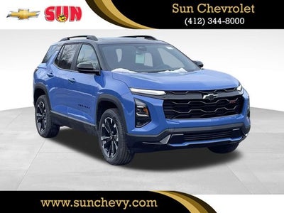 2026 Chevrolet Equinox RS