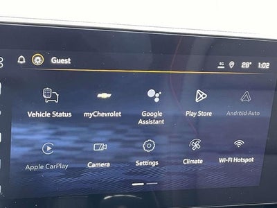 2026 Chevrolet Equinox RS