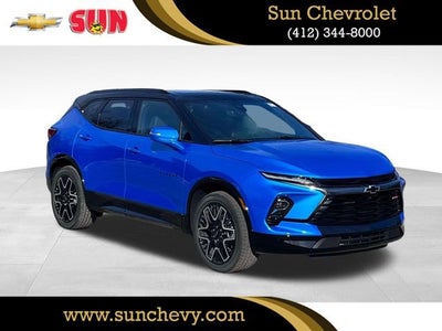 2026 Chevrolet Blazer RS