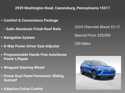 2024 Chevrolet Blazer EV LT