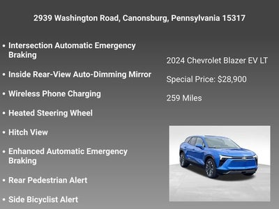 2024 Chevrolet Blazer EV LT