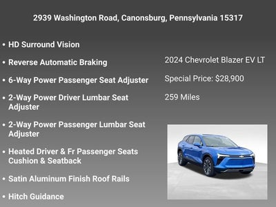 2024 Chevrolet Blazer EV LT