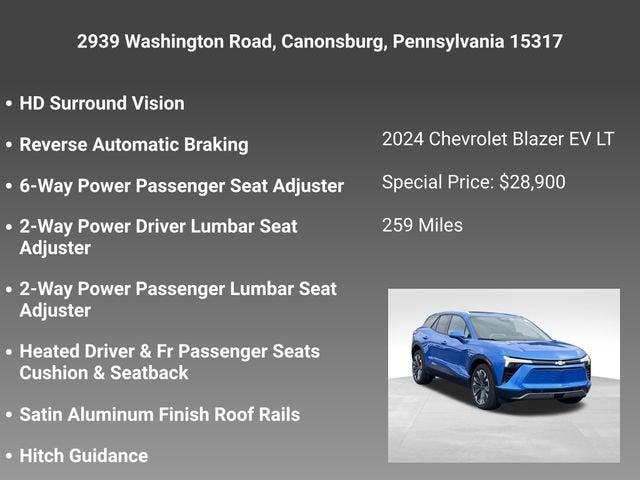 2024 Chevrolet Blazer EV LT