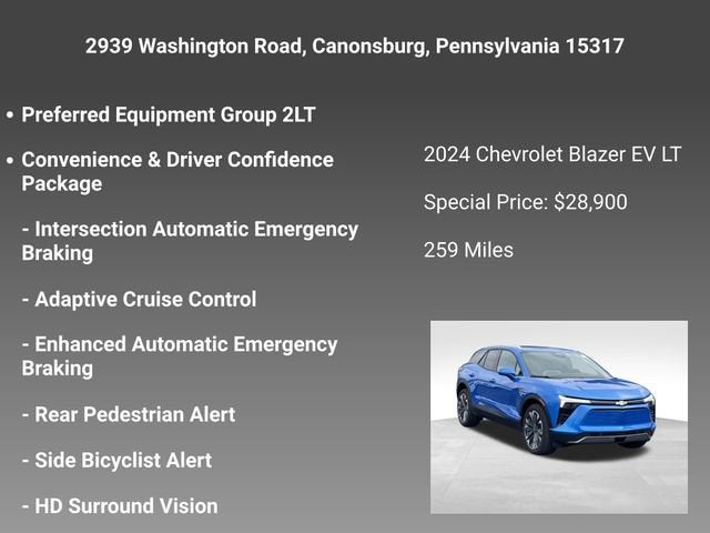 2024 Chevrolet Blazer EV LT