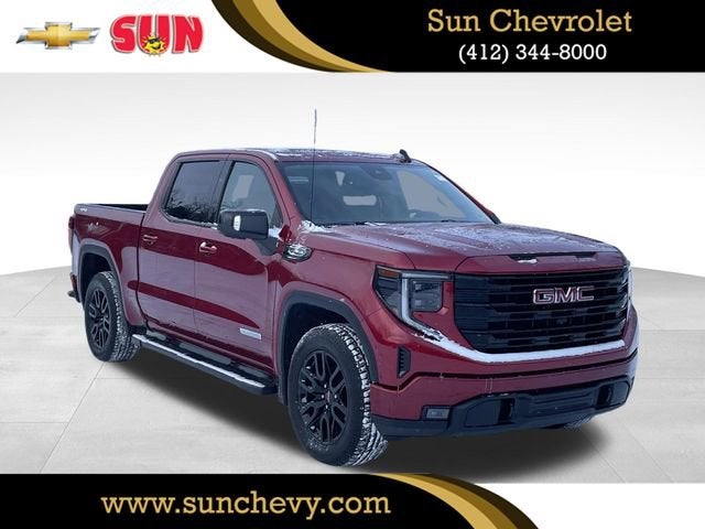 2022 GMC Sierra 1500 Elevation