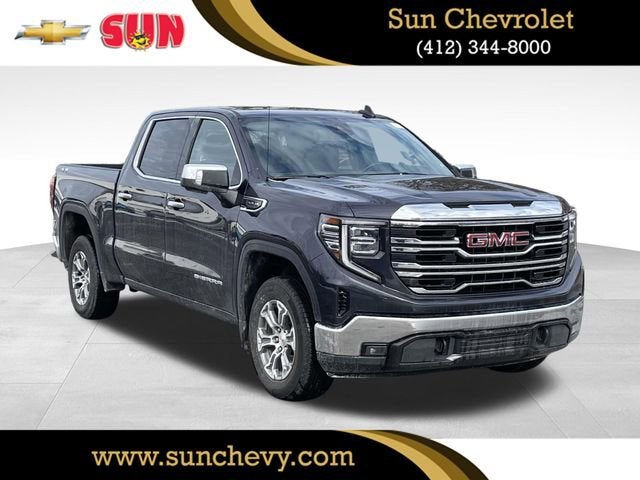 2025 GMC Sierra 1500 SLT