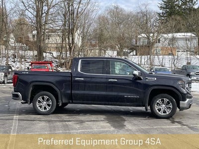 2025 GMC Sierra 1500 SLT