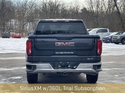 2025 GMC Sierra 1500 SLT
