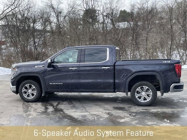 2025 GMC Sierra 1500 SLT