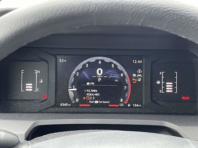 2025 Toyota Tacoma 4WD SR