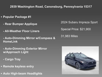 2024 Subaru Impreza Sport 5-Door