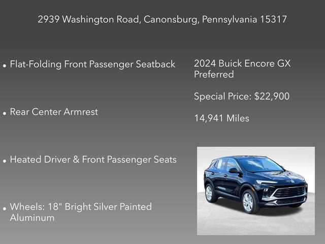 2024 Buick Encore GX Preferred