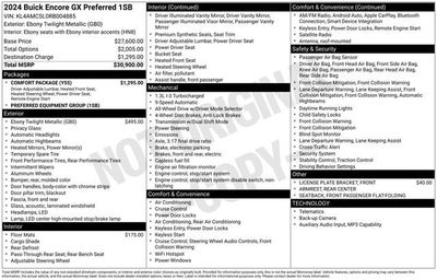 2024 Buick Encore GX Preferred
