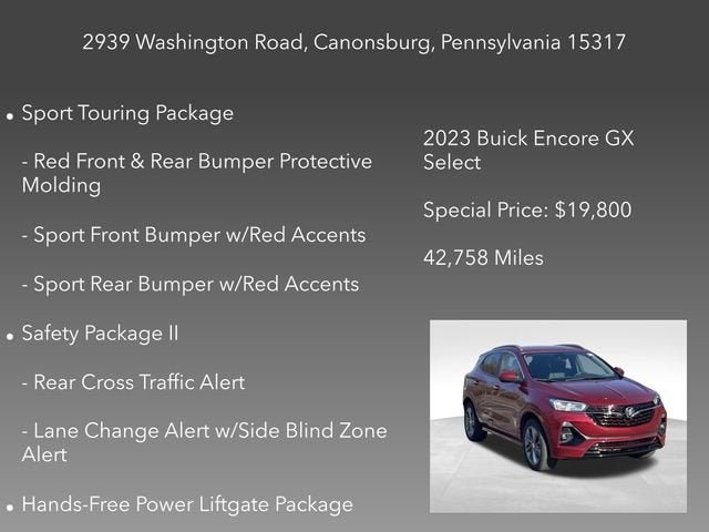 2023 Buick Encore GX Select