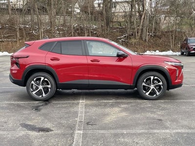 2026 Chevrolet Trax 1RS