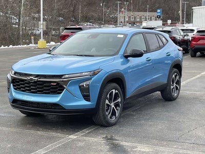 2026 Chevrolet Trax 1RS