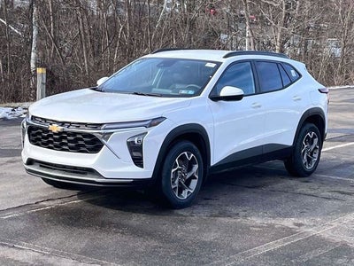 2026 Chevrolet Trax LT