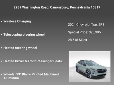 2024 Chevrolet Trax 2RS