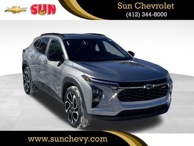 2026 Chevrolet Trax 2RS