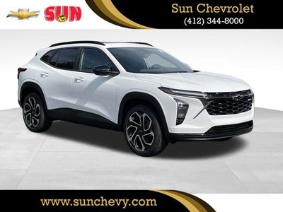 2025 Chevrolet Trax 2RS
