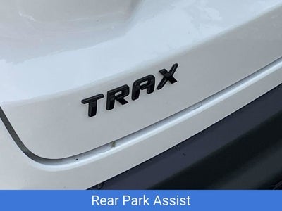 2025 Chevrolet Trax 2RS