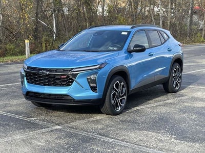 2025 Chevrolet Trax 2RS