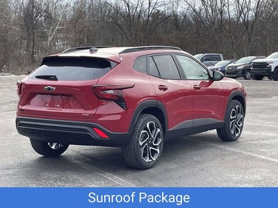 2026 Chevrolet Trax 2RS