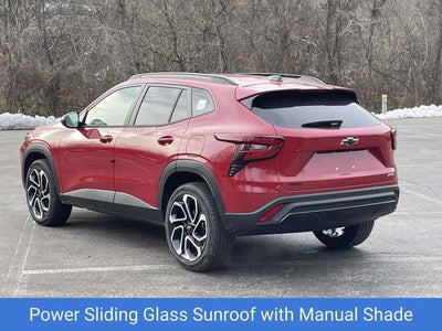 2026 Chevrolet Trax 2RS