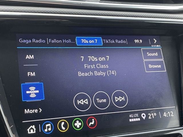 2021 Chevrolet Trailblazer LT