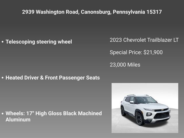 2023 Chevrolet Trailblazer LT