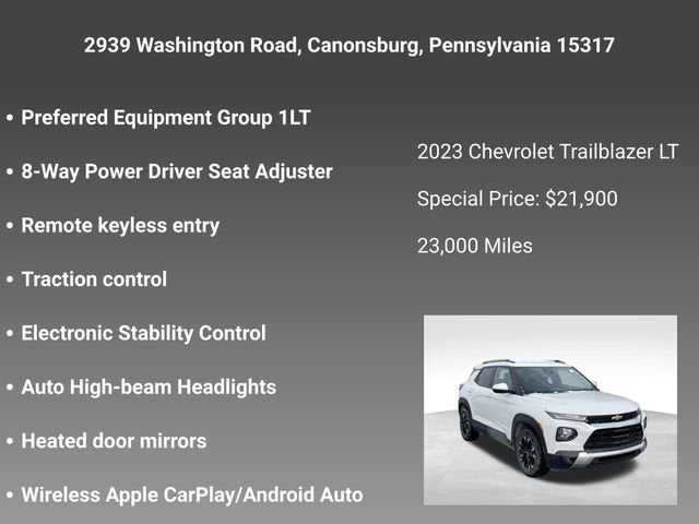 2023 Chevrolet Trailblazer LT