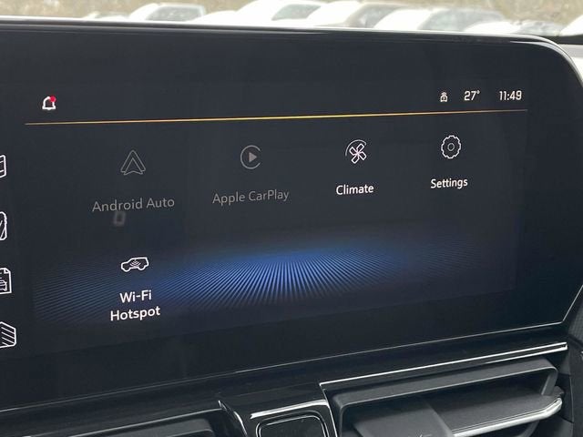 2026 Chevrolet Trailblazer RS