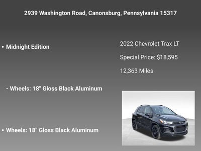 2022 Chevrolet Trax LT