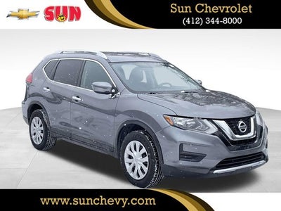 2017 Nissan Rogue S