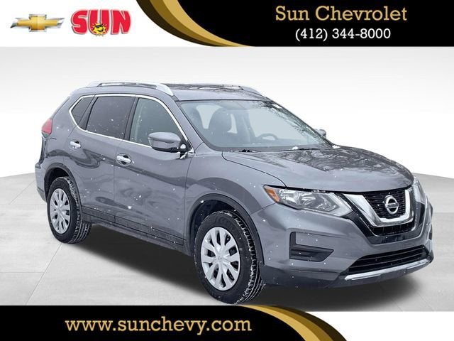 2017 Nissan Rogue S