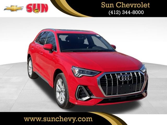 2025 Audi Q3 S line Premium