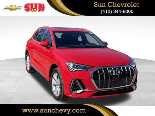 2025 Audi Q3 S line Premium