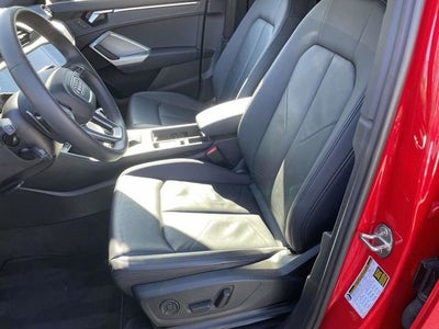 2025 Audi Q3 S line Premium