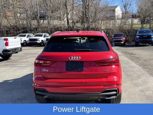2025 Audi Q3 S line Premium