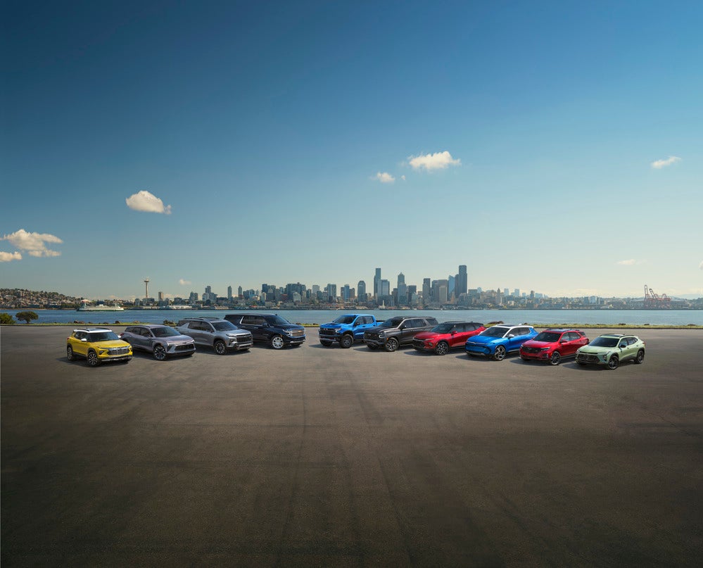 CHEVY SPECIAL OFFERS | Sun Chevrolet in McMurray PA