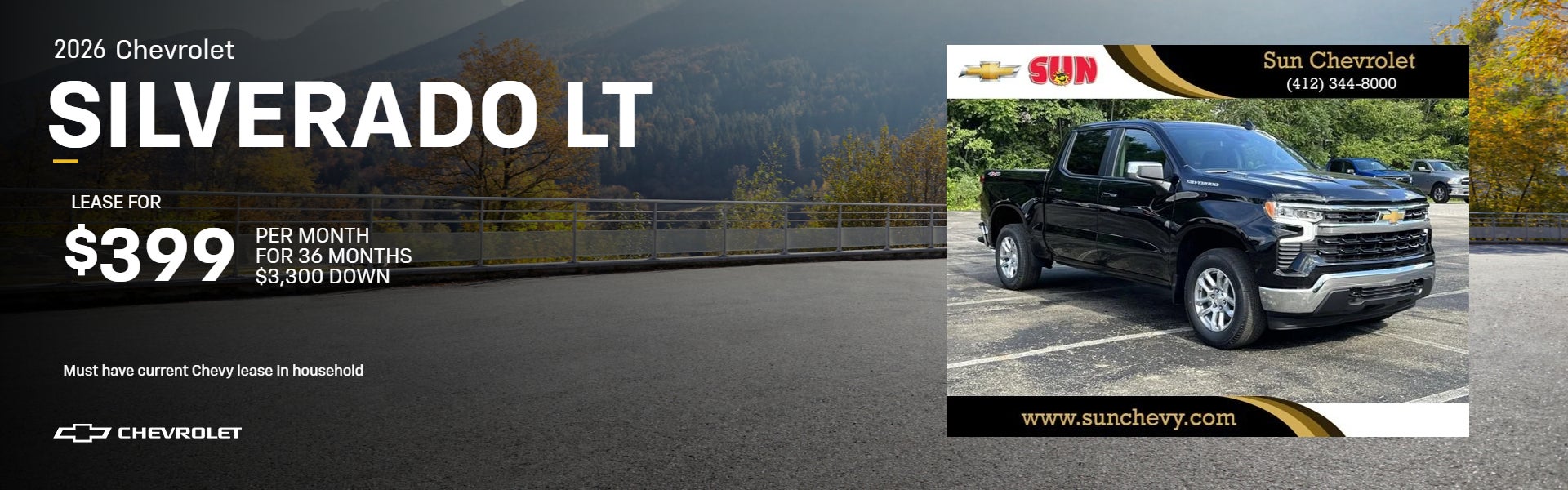 Black 2025 Silverado