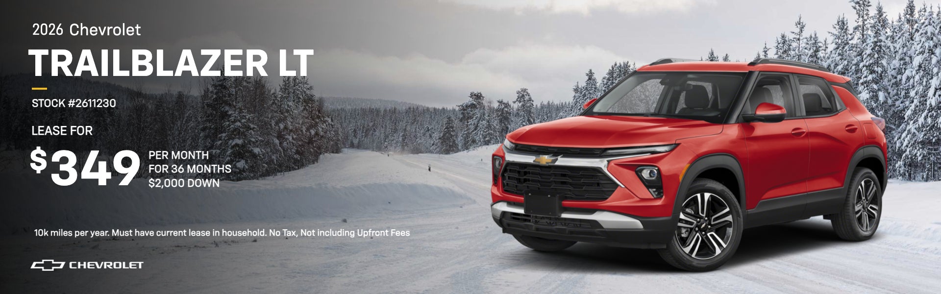 2026 CHEVROLET TRAILBLAZER LT