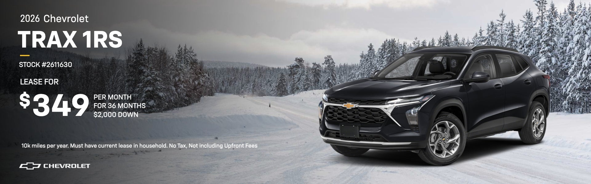 2026 CHEVROLET TRAX 1RS