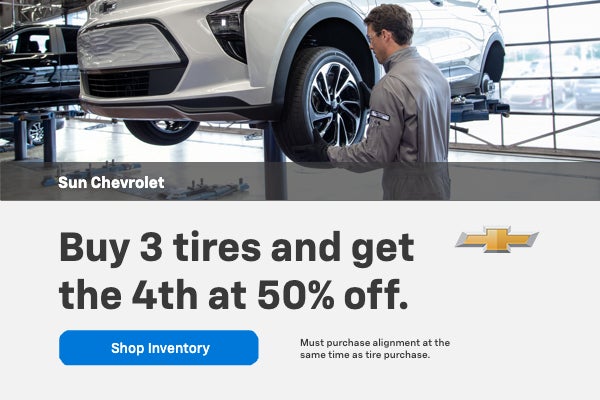 Tires offer