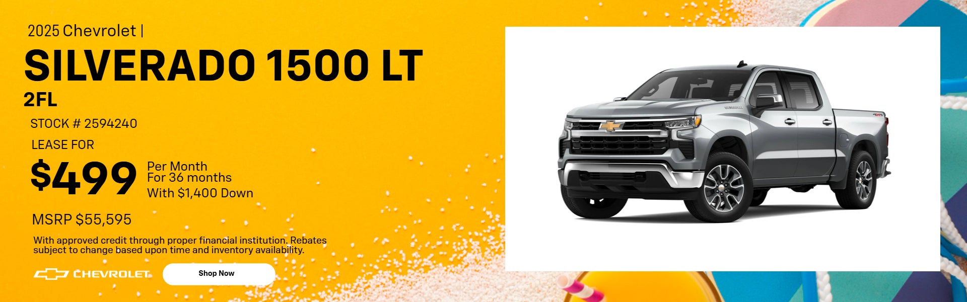 Silverado 1500 LT 2FL