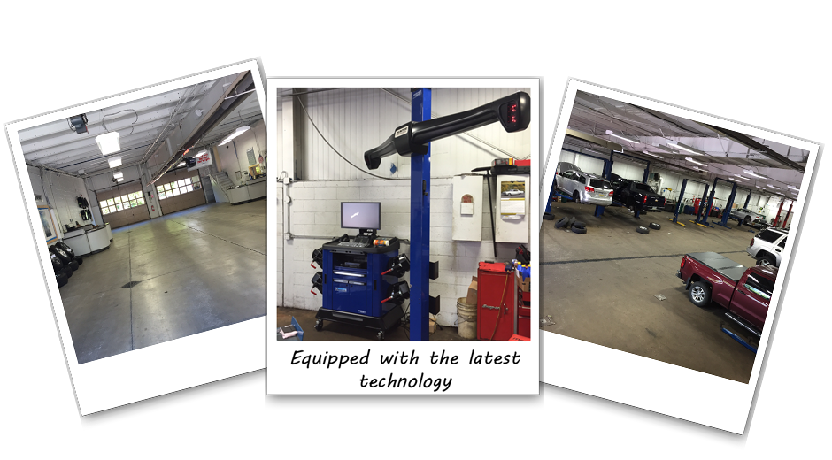 Image collection of repair center